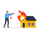پیش‌نمایش فایل fighting-burning-house-9352118 از پک کسب و کار