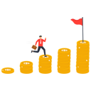 پیش‌نمایش فایل financial-goal-9352091 از پک کسب و کار