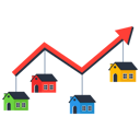 پیش‌نمایش فایل housing-price-rising-up-9352127 از پک کسب و کار