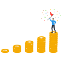 پیش‌نمایش فایل money-achievement-9352093 از پک کسب و کار