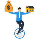 پیش‌نمایش فایل mortgage-payment-9352109 از پک کسب و کار