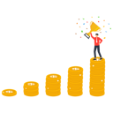 پیش‌نمایش فایل reaching-financial-freedom-9352092 از پک کسب و کار