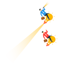 پیش‌نمایش فایل rivalry-against-competitors-9352099 از پک کسب و کار