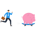 پیش‌نمایش فایل businessman-boost-financial-earning-9312034 از پک کسب و کار