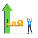 پیش‌نمایش فایل businessman-getting-financial-profit-9312027 از پک کسب و کار