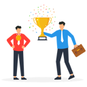 پیش‌نمایش فایل businessman-give-award-of-best-employee-9312257 از پک کسب و کار