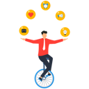 پیش‌نمایش فایل businessman-having-problem-solving-skill-9312251 از پک کسب و کار