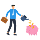 پیش‌نمایش فایل businessman-investing-money-9312242 از پک کسب و کار
