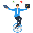 پیش‌نمایش فایل businessman-making-decision-between-jobs-9312239 از پک کسب و کار
