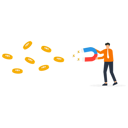 پیش‌نمایش فایل man-holding-magnet-and-attract-money-9312241 از پک کسب و کار