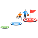 پیش‌نمایش فایل team-achieving-business-goal-9312252 از پک کسب و کار