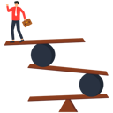 پیش‌نمایش فایل a-businessman-maintains-a-balance-between-life-and-work-9282118 از پک کسب و کار