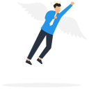 پیش‌نمایش فایل angel-investor-9282153 از پک کسب و کار