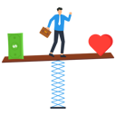 پیش‌نمایش فایل balancing-work-and-life-business-people-balance-their-lives-9282125 از پک کسب و کار