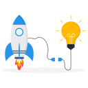 پیش‌نمایش فایل business-with-creativity-a-businessman-connects-a-light-bulb-to-a-rocket-9282143 از پک کسب و کار