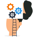پیش‌نمایش فایل ladder-and-gears-on-the-human-head-9282161 از پک کسب و کار