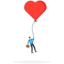 پیش‌نمایش فایل love-job-9282126 از پک کسب و کار