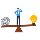 پیش‌نمایش فایل solve-the-chaos-businessman-people-use-their-creativity-to-solve-problems-9282136 از پک کسب و کار