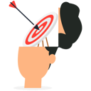 پیش‌نمایش فایل the-human-head-was-opened-with-a-target-life-goal-9282162 از پک کسب و کار