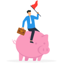 پیش‌نمایش فایل boost-financial-earning-9353643 از پک کسب و کار
