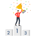 پیش‌نمایش فایل business-winning-first-place-9353645 از پک کسب و کار