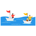 پیش‌نمایش فایل competitive-advantage-to-win-business-competition-9353738 از پک کسب و کار