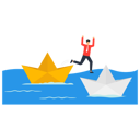 پیش‌نمایش فایل escape-from-risk-9353735 از پک کسب و کار
