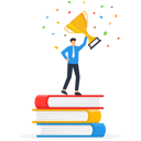 پیش‌نمایش فایل knowledge-steps-to-success-9353714 از پک کسب و کار