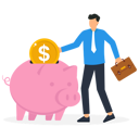 پیش‌نمایش فایل saving-money-9353638 از پک کسب و کار