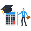 پیش‌نمایش فایل student-loan-calculation-9353712 از پک کسب و کار
