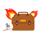 پیش‌نمایش فایل business-burnout-9457286 از پک کسب و کار
