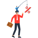 پیش‌نمایش فایل businessman-victim-of-percent-9457303 از پک کسب و کار