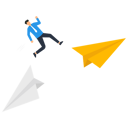 پیش‌نمایش فایل career-change-to-new-path-9457331 از پک کسب و کار