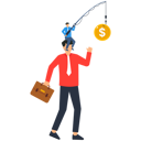 پیش‌نمایش فایل greedy-businessman-investor-running-to-catch-money-9457297 از پک کسب و کار