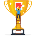 پیش‌نمایش فایل help-success-and-achieve-goal-together-9457325 از پک کسب و کار