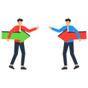 پیش‌نمایش فایل opposite-decision-9457330 از پک کسب و کار