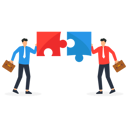 پیش‌نمایش فایل partnership-working-together-for-success-9457326 از پک کسب و کار