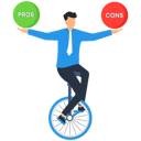 پیش‌نمایش فایل businessman-balancing-pros-and-cons-of-business-9424107 از پک کسب و کار