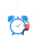 پیش‌نمایش فایل businessman-in-hurry-to-achieve-business-deadline-9424025 از پک کسب و کار