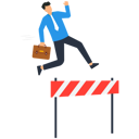 پیش‌نمایش فایل businessman-jumping-over-hurdles-9424104 از پک کسب و کار