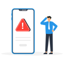 پیش‌نمایش فایل businessman-thinking-about-system-error-warnings-on-smartphone-9424114 از پک کسب و کار