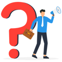 پیش‌نمایش فایل businessmen-talking-with-megaphone-asking-questions-with-speech-bubble-big-question-mark-9424040 از پک کسب و کار
