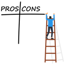 پیش‌نمایش فایل comparing-pros-and-cons-of-business-9424108 از پک کسب و کار