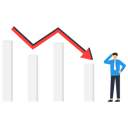 پیش‌نمایش فایل frustrated-businessman-looking-at-falling-stock-market-trend-9424102 از پک کسب و کار