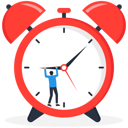 پیش‌نمایش فایل frustrated-stress-businessman-holding-clock-hour-hands-while-minute-9424028 از پک کسب و کار