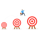 پیش‌نمایش فایل smart-businessman-achieving-business-target-9424030 از پک کسب و کار