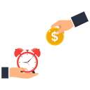 پیش‌نمایش فایل time-is-money-9424024 از پک کسب و کار