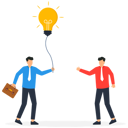 پیش‌نمایش فایل business-idea-9427961 از پک کسب و کار