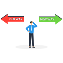 پیش‌نمایش فایل businessman-confused-about-direction-of-past-and-future-9427975 از پک کسب و کار