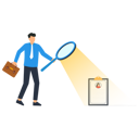 پیش‌نمایش فایل candidate-resume-review-by-hr-human-resources-hiring-manager-9427959 از پک کسب و کار